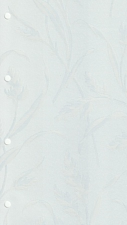 Рулонные шторы для проема Баски Димаут, морозно-голубой
